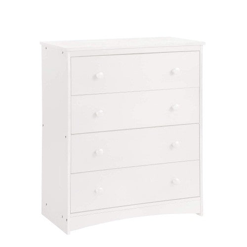Gyrohomestore Bedroom 4 drawer Dresser with Wood Chest
