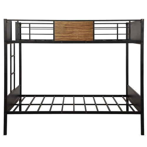 Gyrohomestore Mordern steel frame Full-over-full Bunk Bed