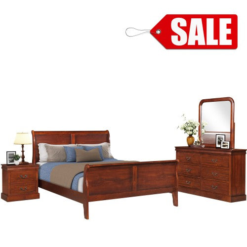 Gyrohomestore Queen Size Wood Bed Frame for Sale