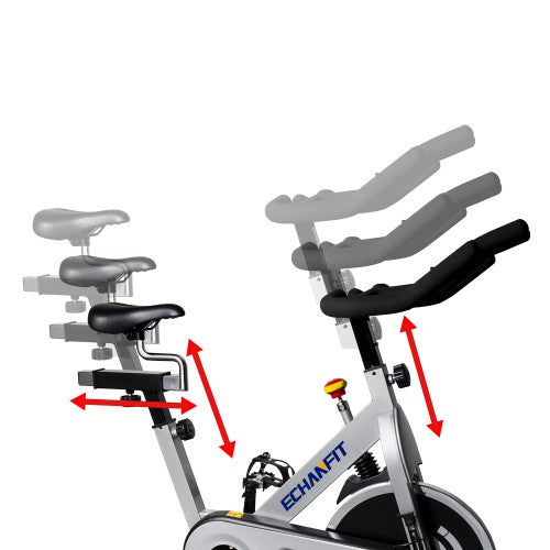 Gyrohomestore Indoor Silent Magnetic Belt Drive Exercise Bike Online