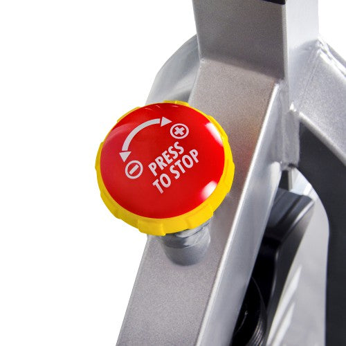 Gyrohomestore Indoor Silent Magnetic Belt Drive Exercise Bike Online