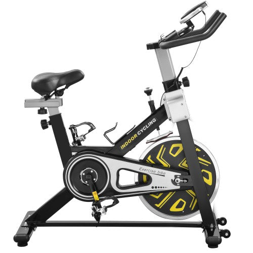 Gyrohomestore Indoor Slim Cycle Fitness Trainer Exercise Bike