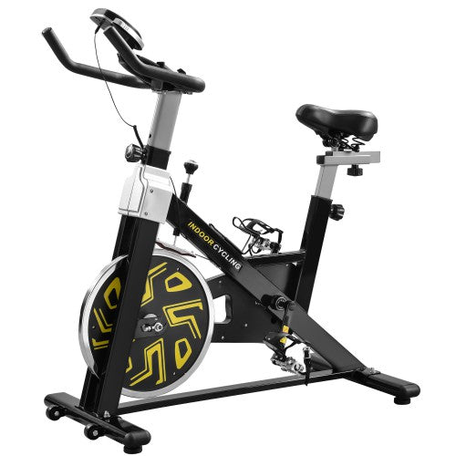 Gyrohomestore Indoor Slim Cycle Fitness Trainer Exercise Bike