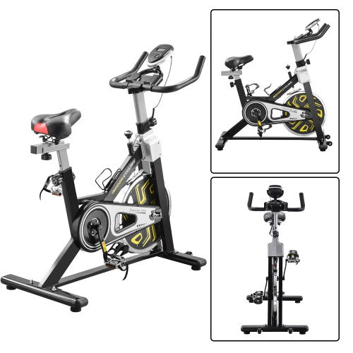 Gyrohomestore Indoor Slim Cycle Fitness Trainer Exercise Bike