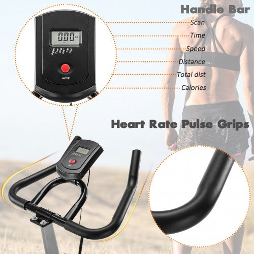 Gyrohomestore Indoor Cycling Bike Belt Drive Exercise Bike