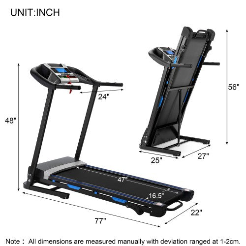 Gyrohomestore Home Motorized Treadmill for Sale Near Me