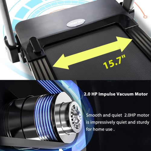 Gyrohomestore Light Commercial Spacing Saving Electric Folding Best Treadmill