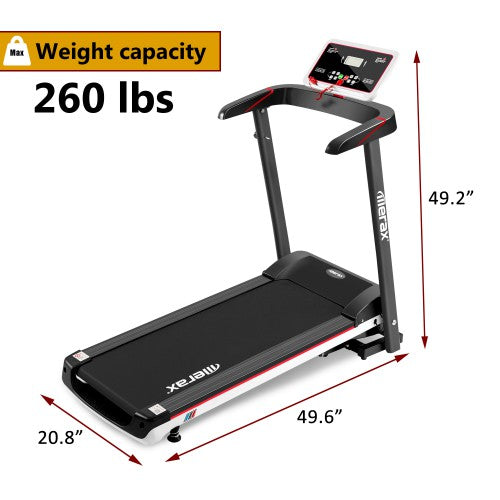 Gyrohomestore Power Motorized Running Machine Treadly Folding Treadmill