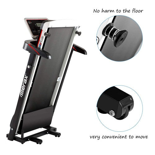 Gyrohomestore Power Motorized Running Machine Treadly Folding Treadmill