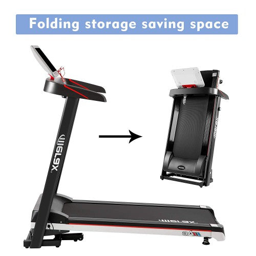 Gyrohomestore Power Motorized Running Machine Treadly Folding Treadmill