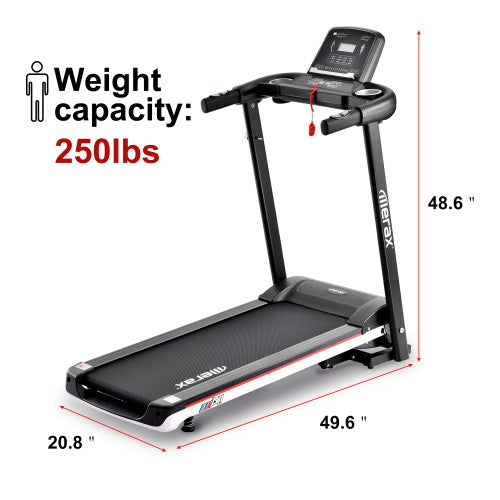Gyrohomestore Folding Electric life fitness Treadmill Running Machine