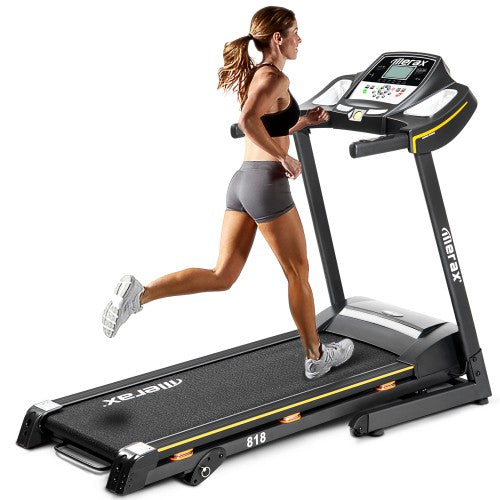 Gyrohomestore Folding Electric Treadmill Motorized Running Machine with Manual Incline