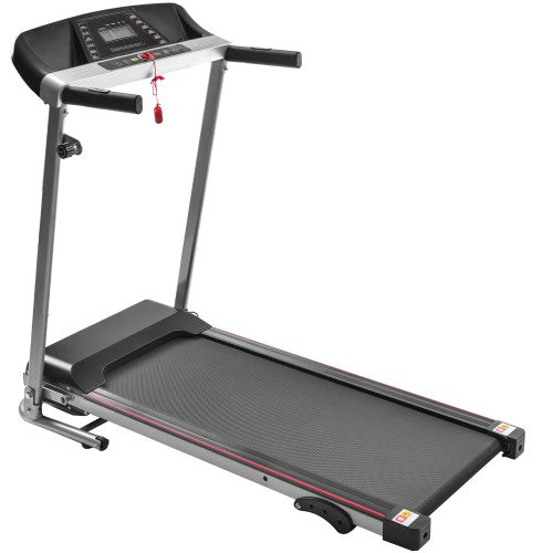 Gyrohomestore Folding Treadmill Electric Motorized Power with LCD Display for Home Fitness