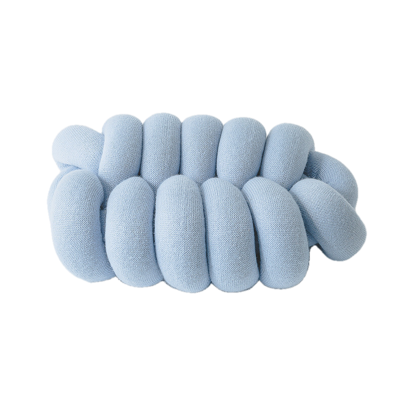 Knotted Ellipse Throw Pillow Used for Bedroom Living Room