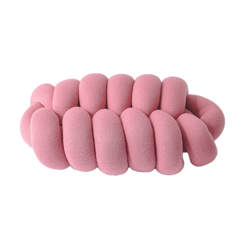 Knotted Ellipse Throw Pillow Used for Bedroom Living Room