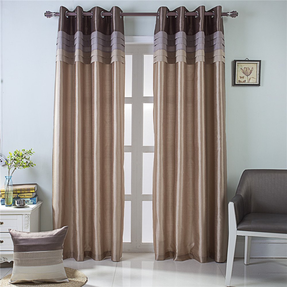 Gyrohomestore Purple Fully Lined Thermal Best Blackout Curtains