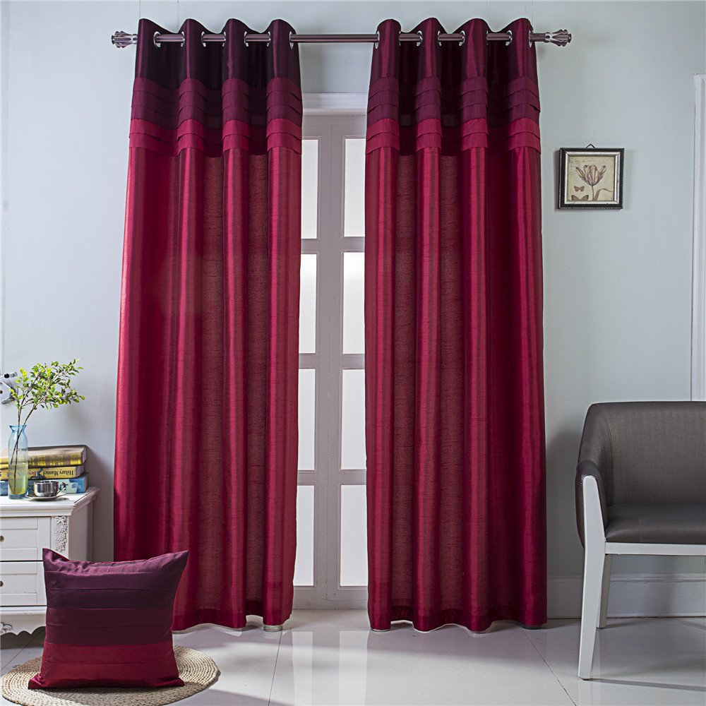 Gyrohomestore Purple Fully Lined Thermal Best Blackout Curtains