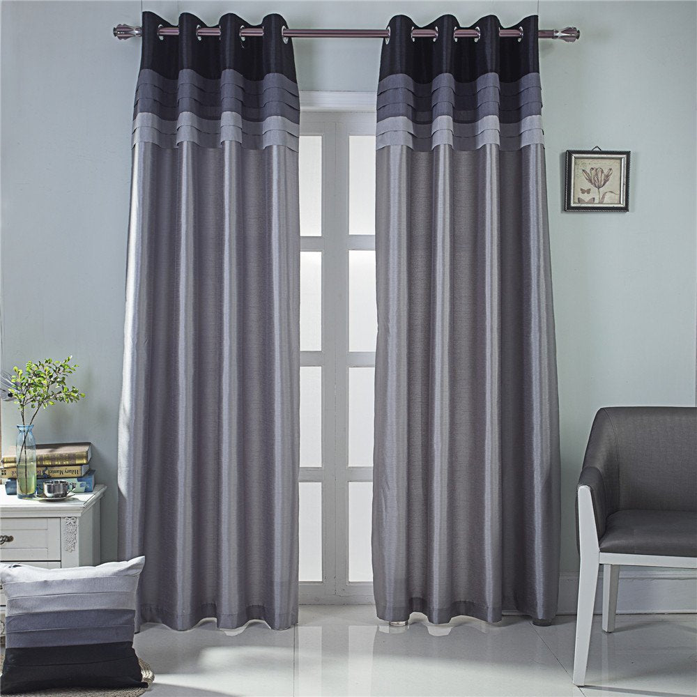 Gyrohomestore Purple Fully Lined Thermal Best Blackout Curtains