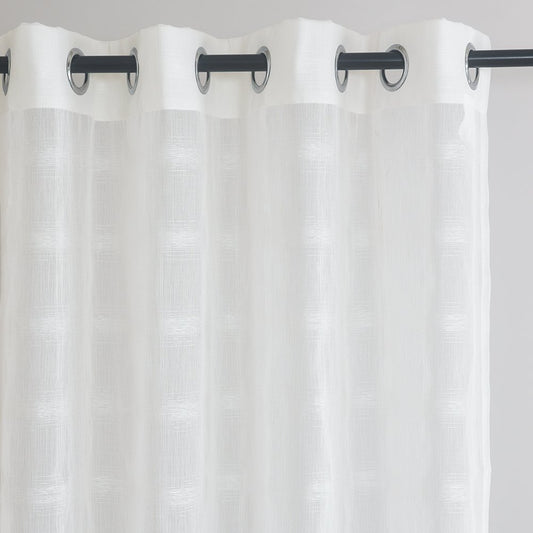 Gyrohomestore Window Sheer Grommet Curtain Panels Cheap