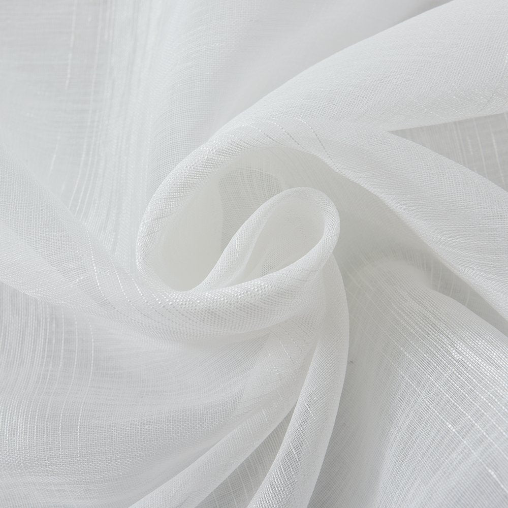 Gyrohomestore Window Sheer Grommet Curtain Panels Cheap