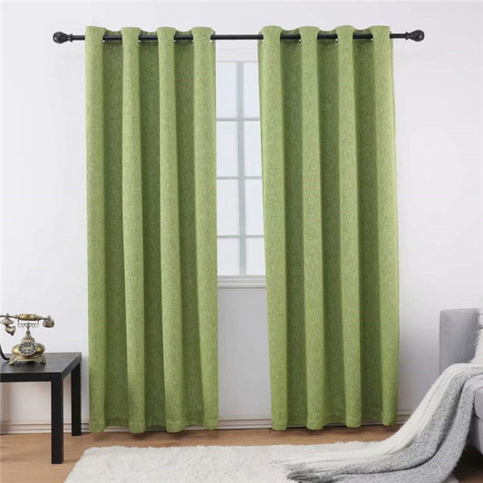 Gyrohomestore Room Darking Max Polyester Blackout Curtains Two Panels