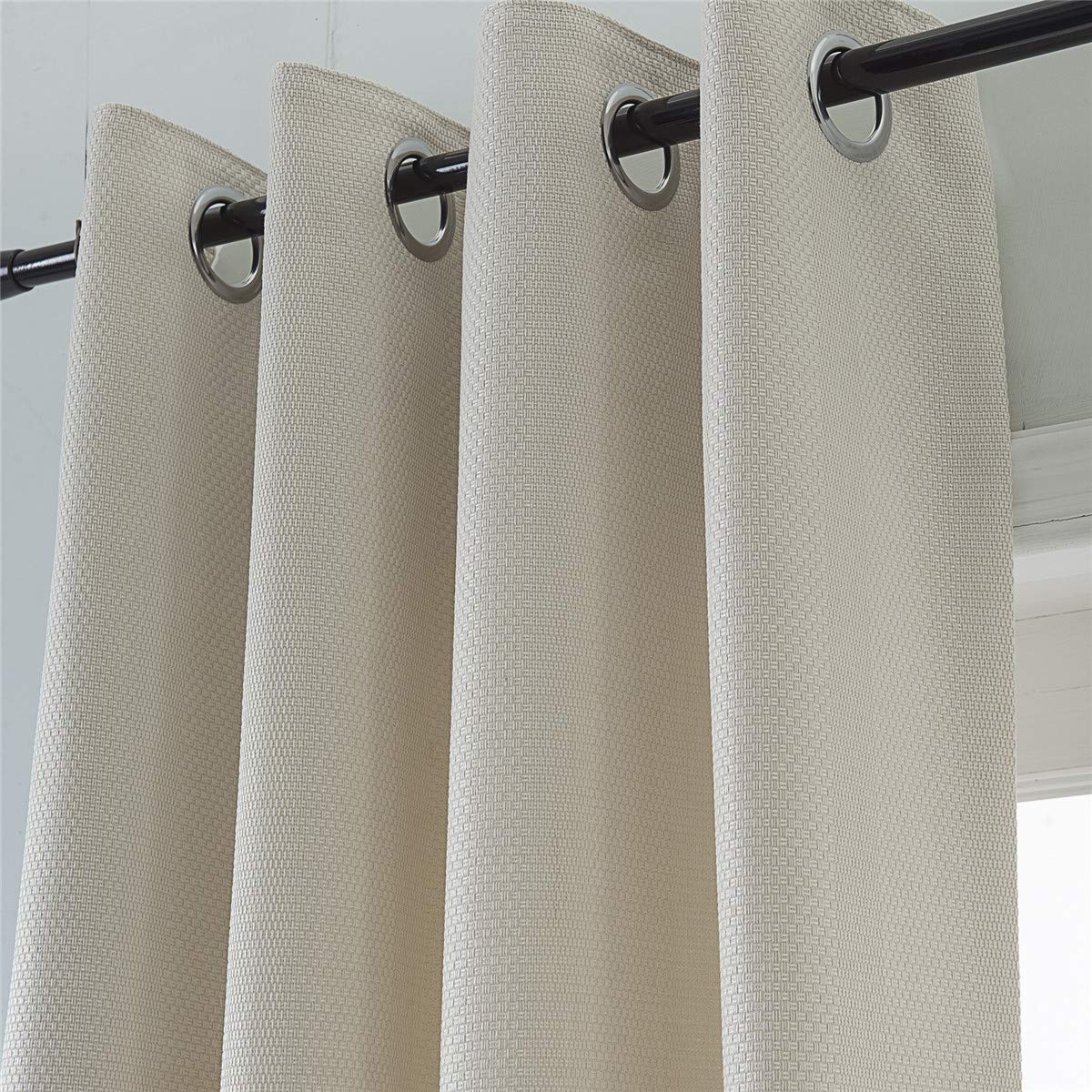 Gyrohomestore Solid Room Noise Reduce Darkening Window Curtains Cheap