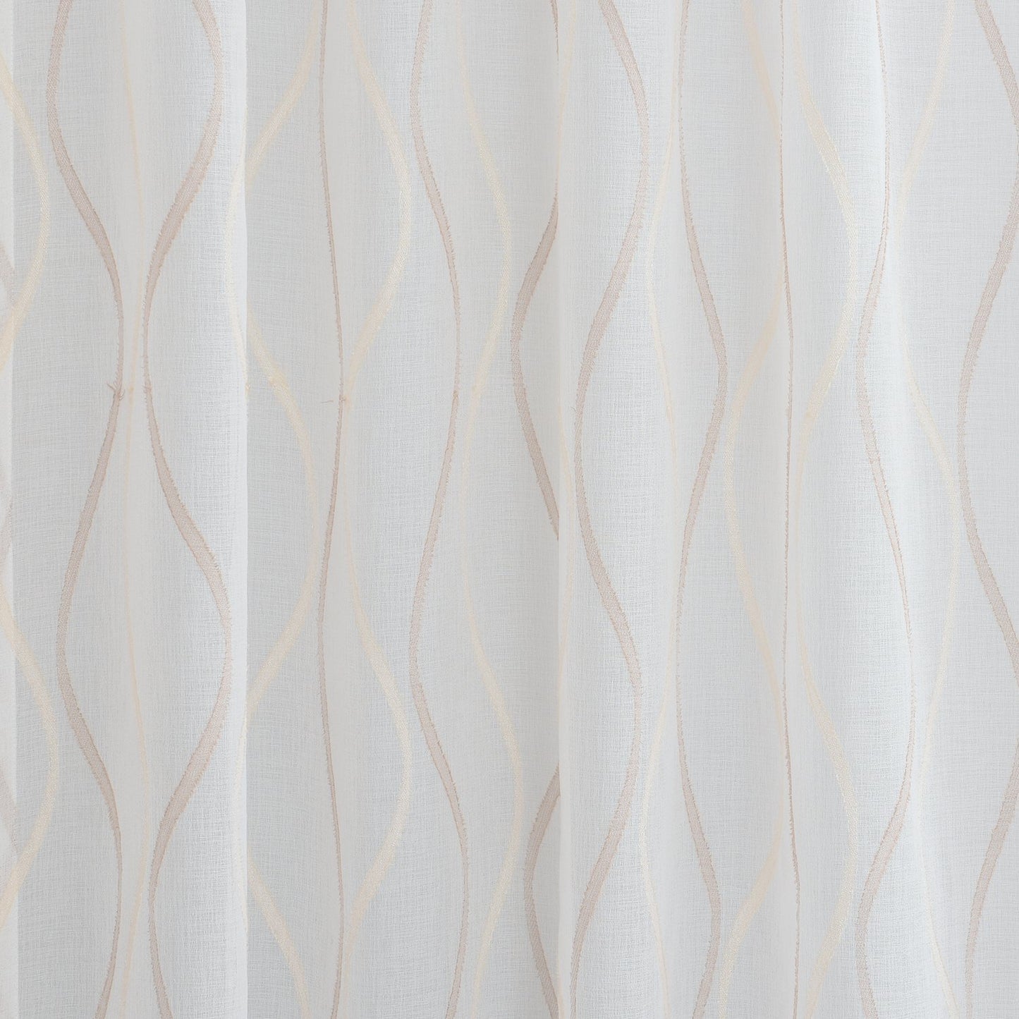 Gyrohomestore Decrative Sheer Rod Pocket Top Window Draps