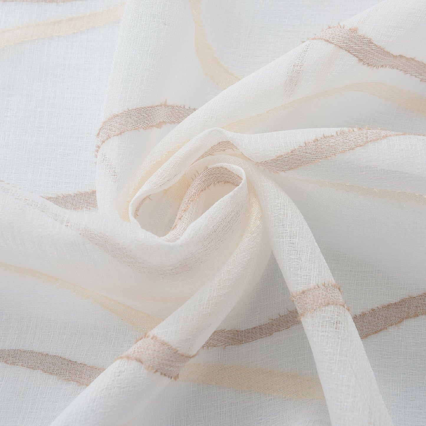 Gyrohomestore Decrative Sheer Rod Pocket Top Window Draps