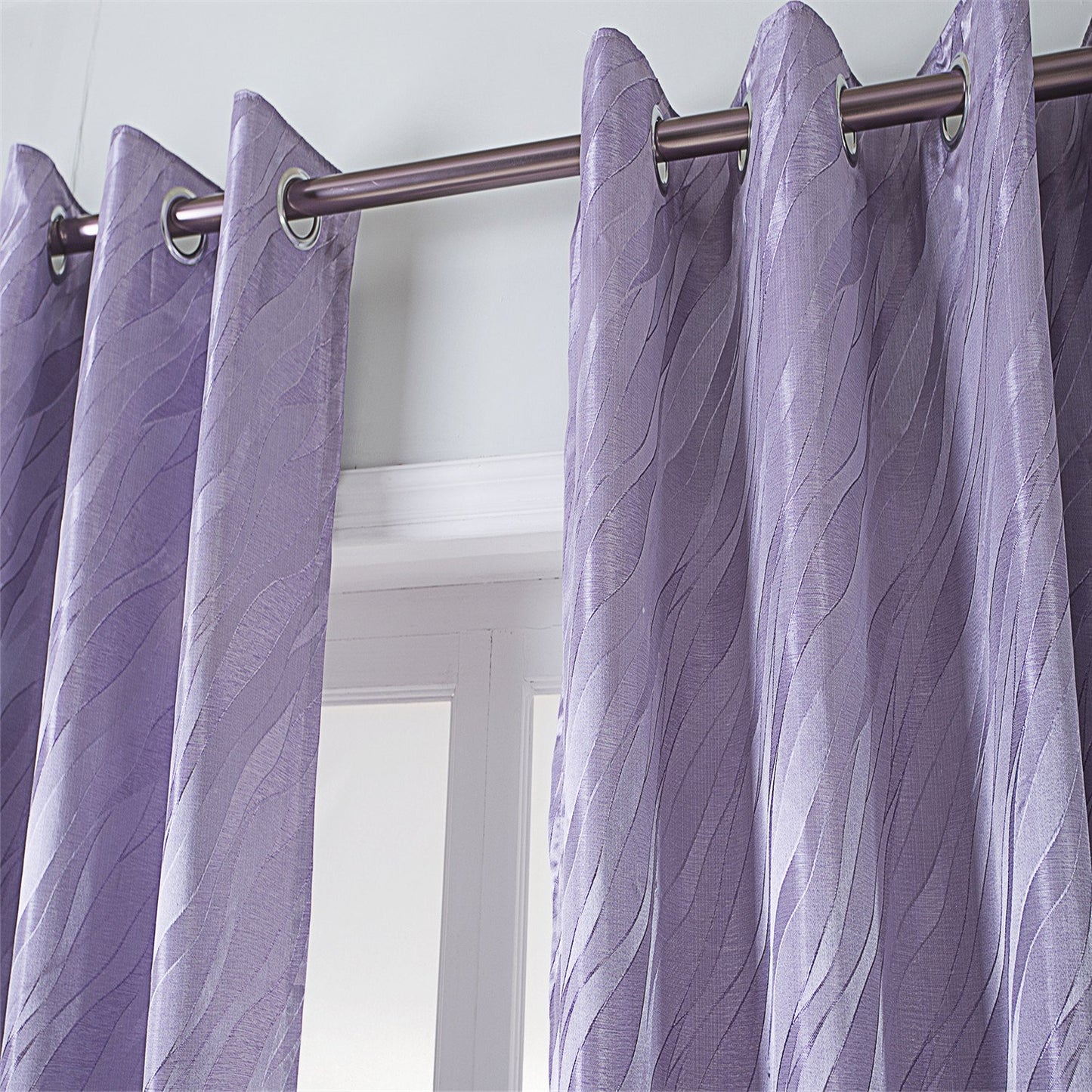 Gyrohomestore Cheap Solid Blackout Thermal Indoor/Outdoor Grommet Curtain