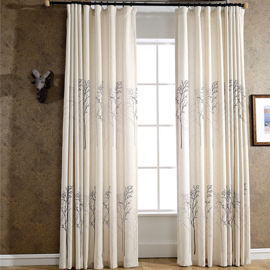 Gyrohomestore Trees Energy Efficient Solid Blackout Thermal Pinch Pleat Curtain Panels