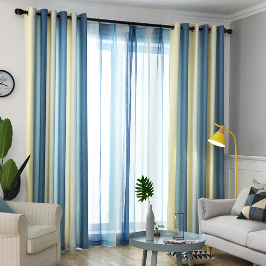 Gyrohomestore Simple Modern Best Blackout Curtains for Living Room