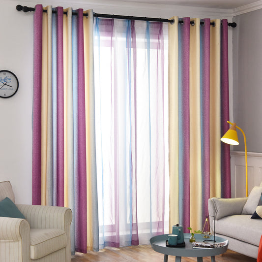 Gyrohomestore Simple Modern Best Blackout Curtains for Living Room
