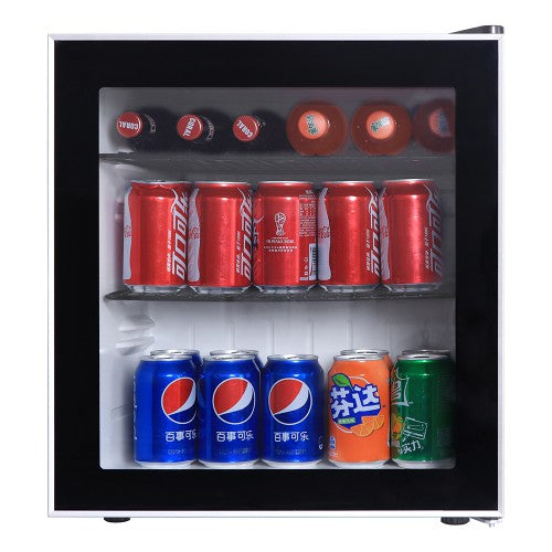 Gyrohomestore Evolution 1.6CU.FT. Freestanding Beverage Refrigerator