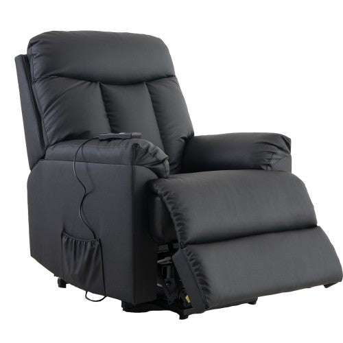 Gyrohomestore PU Leather Living Room Heavy Duty Reclining Lift Chair