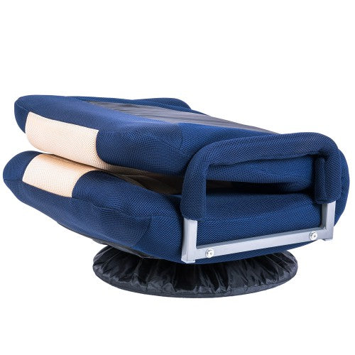 Gyrohomestore Rocker Gaming Chair Adjustable Floor Chair Folding Sofa Lounger