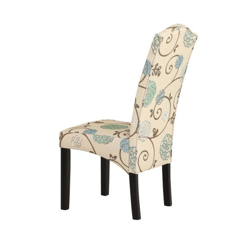 Gyrohomestore Contemporary Dining Chairs with Sturdy Wood Legs