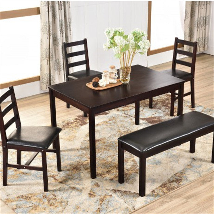 Gyrohomestore Harper Bright Designs 5 Pieces Dining Table Set