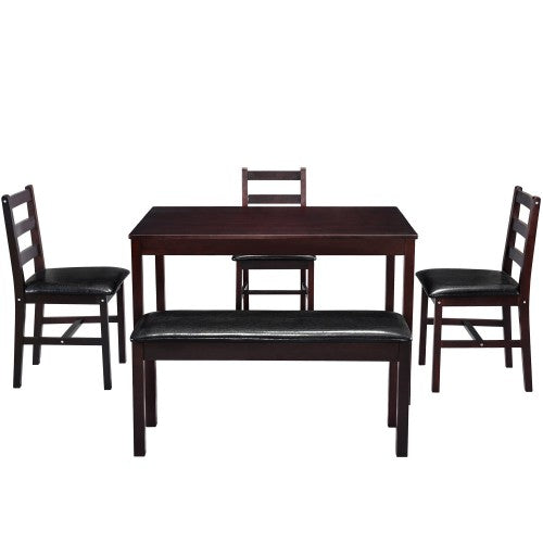 Gyrohomestore Harper Bright Designs 5 Pieces Dining Table Set